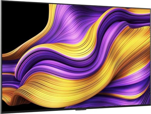 LG Serie G5 Smart TV 55 Pollici 4K Ultra HD Display OLED evo AI 165 Hz Sistema Web OS colore Nero - OLED55G54