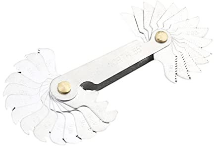 Getriebeschrauben Pech Messgeräte Werkzeuge Kohlenstoffstahl Drehkombinationswerkzeuge 55 60 Grad Metrik Zoll Gewindestecker Stecker Stecker Für Die Industrielle Messung