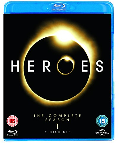 Heroes - Season 1 [Blu-ray] [Import anglais]