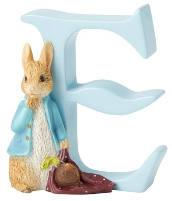 Beatrix Potter E Figurine Pierre Lapin avec oignons