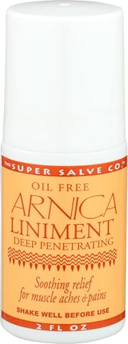 Super Salve, Arnica Liniment, 2 Fl Oz