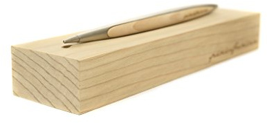 PININFARINA CAMBIANO CLASSIC | Stilo Ethergraf | Design Italiano | Strumento da Scrittura Senza Inchiostro | Oggetto di Design Lusso | Regalo Elegante con Supporto da Scrivania