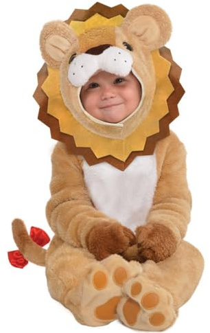 Little Roar Costume Age 6-12 Months