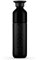 Dopper Insulated Blazing Black Thermosflasche 350ml - Doppelwandig, auslaufsicher, hält 24h kalt/9h heiß - Edelstahl Trinkflasche - Thermobecher - Kaffeebecher - Wasser, Tee