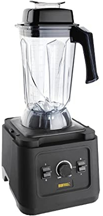 Buffalo 1.68kW Powerful Professional Bar Blender Mixer 2.5 Litre / 88 ounce | BPA-Free Jug | Variable Speed Motor | CR836