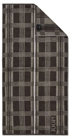 Joop! Handtücher Checks 1685 Graphit - 36 Duschtuch 80x150 cm