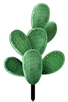 QUINTRA Insert de sol de jardin en acrylique pour l'extérieur, décoration de jardin, carte d'insertion, tabouret de jardin, résistant aux intempéries (taille C, taille unique)