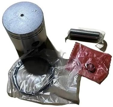 Kit pistone 1 Pezzo da 45 mm for Yamaha ET950 ET-1 1E45F ET650 LG950 LG650 63 CC 900 W generatore Fasce Elastiche Clip Perno Tan Fits
