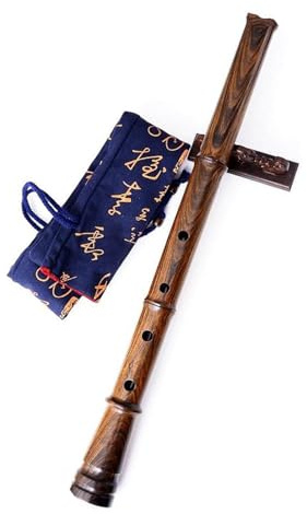 Shakuhachi utsökt mahognyflöjt professionell prestanda träblåsinstrument