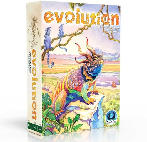 Northstar Games | Evolution | Card Game | Ages 12+ | 2-6 Players | 60 Minutes Playing Time