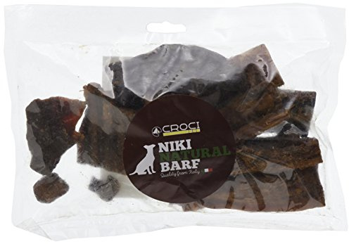 Croci NIKI NATURAL BARF Snack per Cani Kit Cavallo 200g 220 gr