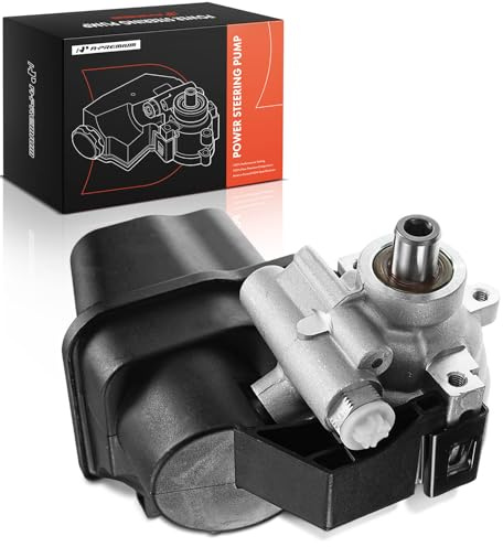 A-Premium Power Steering Pump, with Reservoir, Without Pulley, L6 4.2L