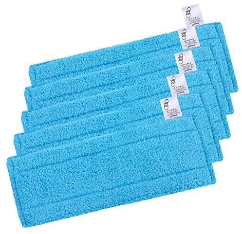 KEEPOW 5 Stück Mikrofaser-Bodentücher für Kärcher Dampfreiniger Zubehör EasyFix SC 2, SC 3, SC 4, SC 5 Bodendüse, Neues Material, (Harter Boden,Keramik)