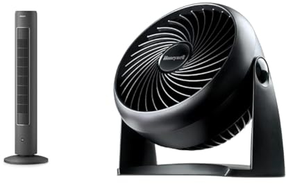 Philips Oszillierender Turmventilator 5000 Serie & Honeywell TurboForce Turbo-Ventilator