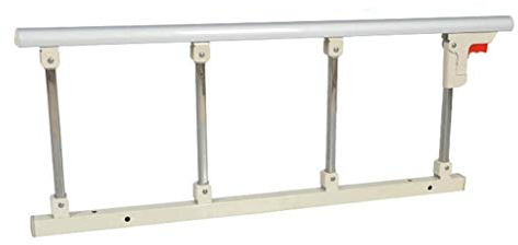 KISYHOLG Bettgitter-Sicherheitsgriff, Geländerschutz für Senioren, Erwachsene, Krankenhaus, Haltegriff am Bett, Stoßstange (Farbe: C, Größe: 95 x 40 cm) (B 95 x 40 cm)