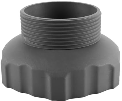 Durlo Adattatore Per Tubo Flessibile Per Piscina 11239 Adattatore Per Tubo Flessibile Per Skimmer Per Piscina Interrata Per Raccordi a Parete