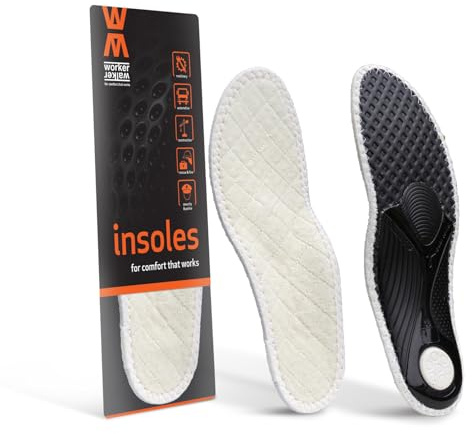 Alu Tech Pro - Solette Termiche in Alluminio & Lattice con Lana d’Agnello e Carbone Attivo | Calde, Antiumidità, Invernali per Uomo e Donna | 45 EUR