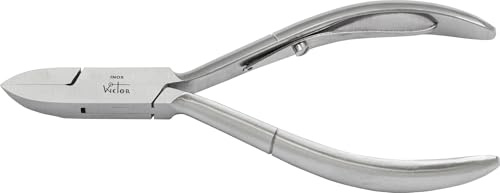 Wictor Tronchese per Unghie Incarnite, INOX, Professionale, 13 cm, Strumento Podologico