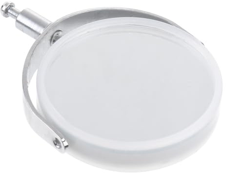 ERINGOGO Accessori per Microscopi Specchio Riflettente in Acciaio Inossidabile Staffa Condensatore per Microscopio Biologico per Concentrare la Luce e Sostituzione Semplice