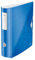 Leitz Qualitäts-Ordner 180° Active WOW, A4, Breit, Abgerundeter Rücken, 8,2 cm breit, Gummibandverschluss, Leichtes Polyfoam, Plastik-Ordner, WOW Serie, Blau, 11060036