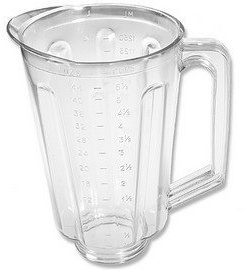 Replacement Hamilton Beach Break Resistant 44 Oz Plastic Jar by Factory Services