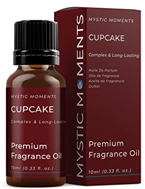 Mystic Moments Huile parfumée cupcake 10ml