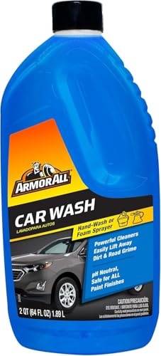 Armor All Car Wash Soap by Armor All, Foaming Car Wash Supplies, 64 Fl Oz