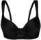 Sassa Spacer-BH Shiny Satin 29047, 90, D, schwarz