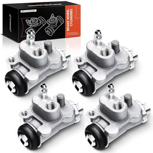 A-Premium Brake Wheel Cylinders Compatible with Honda FourTrax 300 1988-2000 ATV Front Left and Right 4-PC Set