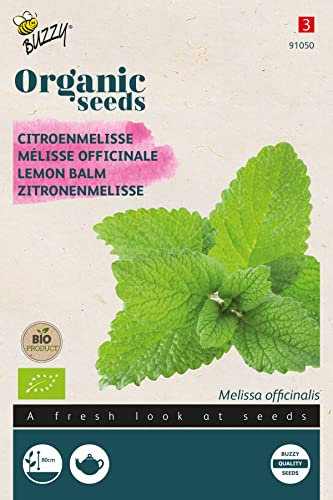 Buzzy Organic Lemon Balm(BIO)