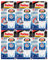 Pattex Perfektes Bad Neue Fuge, Silikon Dichtmasse für neue Fugen, Sanitärsilikon für Küche und Bad, einfache Erneuerung von Fugen in nur einem Schritt zum Schutz vor Schimmel, weiß 6 x 80ml