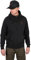 Fox Collection Lw Hoody Black & Orange - Angelpullover, Größe:L