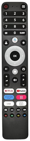 Ersatz Fernbedienung für OK TV OTV32H-5023C | OTV40GF-5023C | OTV43AU-5023C | OTV50AU-5023C