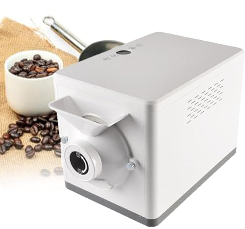 1 600 W kafferoster, 1 500 g elektrisk kaffebryggare, justerbar tid och temperatur, Elektrisk nötter med jordnötter Cashew kastanjer Kaffebönor rostningsmaskin