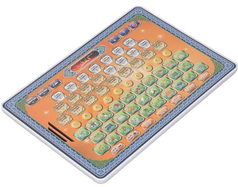 Tablette d'apprentissage de la Langue Arabe, éducation Précoce, Améliore la Mémoire, Tablette de Lecture Arabe pour Un Usage Domestique