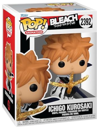 Pop! Vinyl - Bleach TYBW - Ichigo | Officiell gadget - samlarfigur i vinyl för utställning - födelsedagspresent för fans och samlare