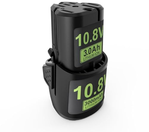 10.8V 3Ah Ersatzakku für Stihl AS2 Akku, für Kettensäge GTA 26 40 Heckenschere HSA 26 30 40 Laubsauger SEA 20 Freischneider FSA 30 Hochdruckreiniger RCA 20 Astschere ASA 20 Laubbläser BGA 30