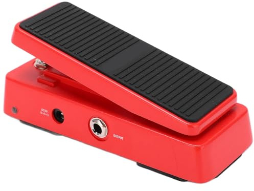 SPYMINNPOO Wah gitarrpedal, WAHS volym elektriska gitarrer Effektpedaler med justerbart värdevärde 6 (Wah-2 Wah-2 Val volym Pedal)