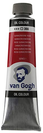 Van Gogh 40ml Oil Paint - Quinacridone rose - Series 1