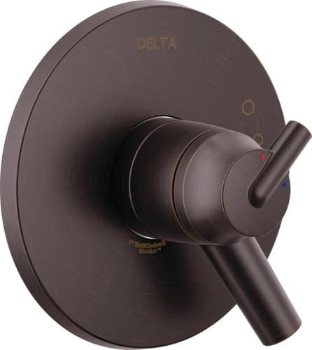 Delta Faucet T17059-RB Trinsic, 17 Series MC Valve Trim, Venetian Bronze by DELTA Faucet