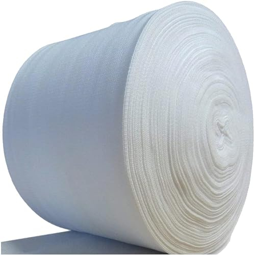 Doubleyou Geovlies & Baustoffe Drainagevlies 10m | Filterstrumpf für Drainagerohre | DN50/DN65 | Filterschlauch | Perfekt für Drainagesysteme | Langlebig | Schutz vor Verstopfung & Staunässe