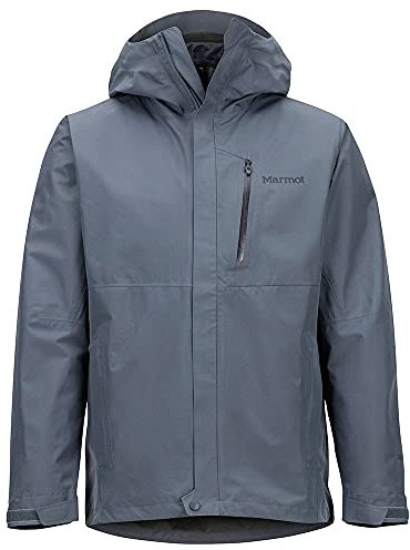 Marmot Men's Minimalist GORE-TEX Component Jacket, Waterproof GORE-TEX Jacket, Lightweight 3 in 1 Rain Jacket, Windproof Raincoat, Breathable Windbreaker