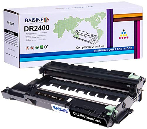BAISINE DR2400 Trommel Kompatibel für Brother DR-2400 Trommeleinheit für Brother MFC-L2710DN MFC-L2710DW HL-L2310D L2375DW HL-L2350DN MFC-L2730DW MFC-L2750DW DCP-L2510D DCP-L2530DW DCP-L2550DN