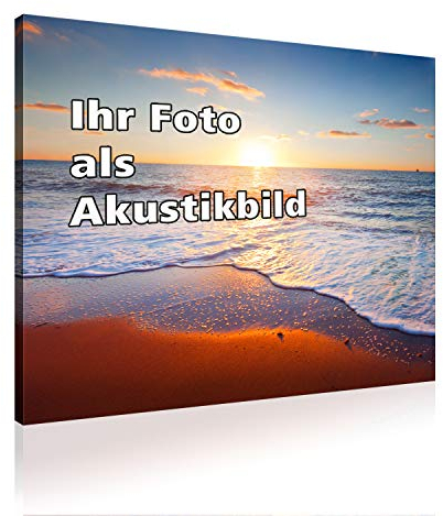 AbsorPic Akustikbild Foto personalisierbar | verbessert die Raumakustik | deutlich weniger Nachhall | Premium Schall Absorber 50x50x3cm - Made in GERMANY, Köln