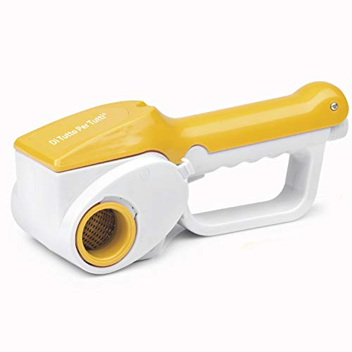 Di Tutto Per Tutti® Grattugia Elettrica 12W Ricaricabile Gratta Formaggio Acciaio Inox