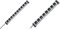 Kopp POWERversal® 10-Fach Steckdosenleiste, Silber, 227120011 & 226920014 Powerversal Steckdosenleiste, 8-Fach, IP 20
