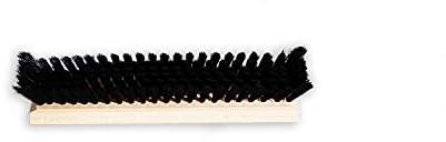 A.S. Création Tapezierbürste mit Kunstborsten - Tapetenbürste zum Glattstreichen von Tapeten - Hellbraun, schwarz - 235 x 60mm - 909001