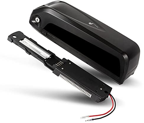 SEASON Ebike Battery 36V-48V 17.4Ah 15.6Ah 13Ah Hailong Down Tube Battery for Electric Bicycle 100W-1000W Motor with UK Charger
