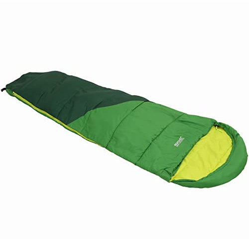 Regatta Hilo 250 Unisex Mummy Sleeping Bag, High Insulation & Heat Retention, Internal Pocket - Perfect for Camping & Outdoors