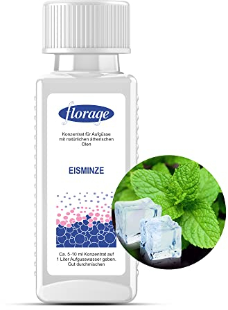 Florage Infusion de sauna - 100 ml - 50 ans d'expérience en tant que manufacture allemande de parfums, infusion à haut rendement pour le sauna, nombreux parfums, végétalien et sans expérimentation
